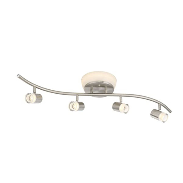 Hashtag Home Edward 31 5 Light Track Track Kit with Dimmable